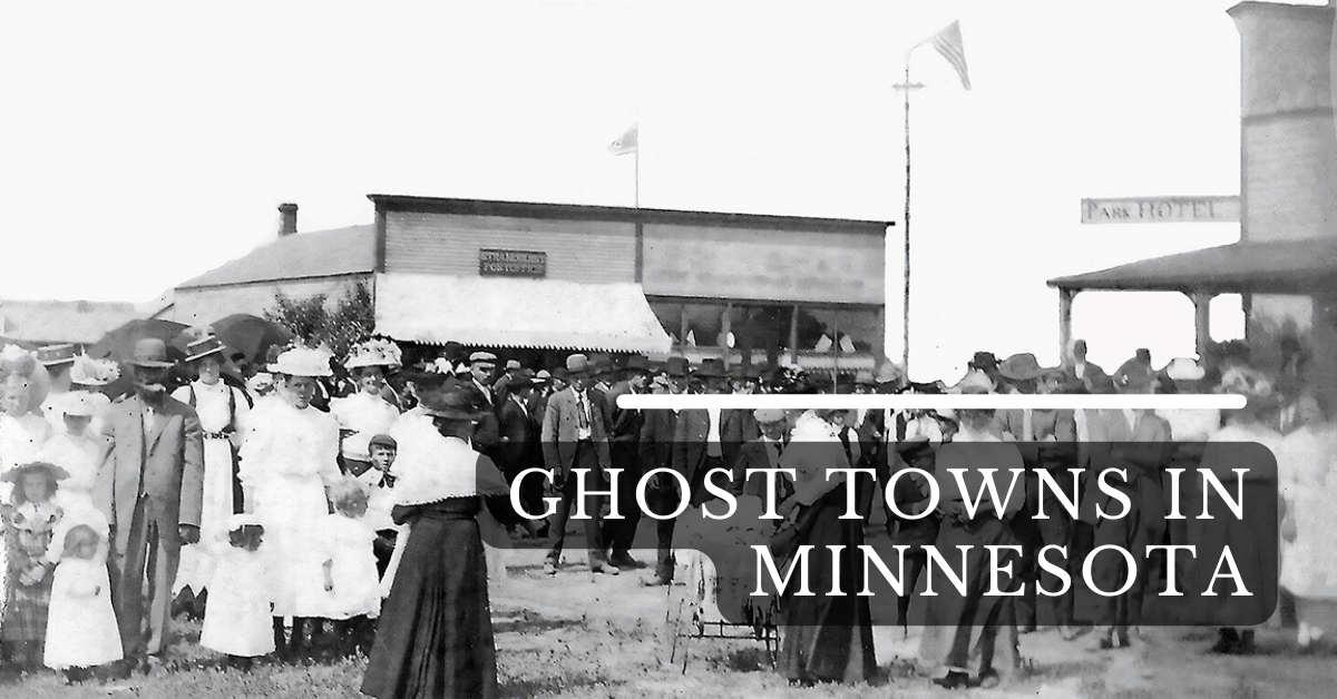 ghost towns in minnesota
