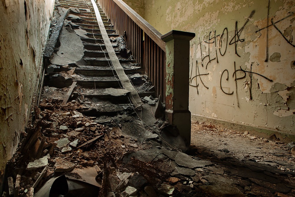 Abandoned Asylums