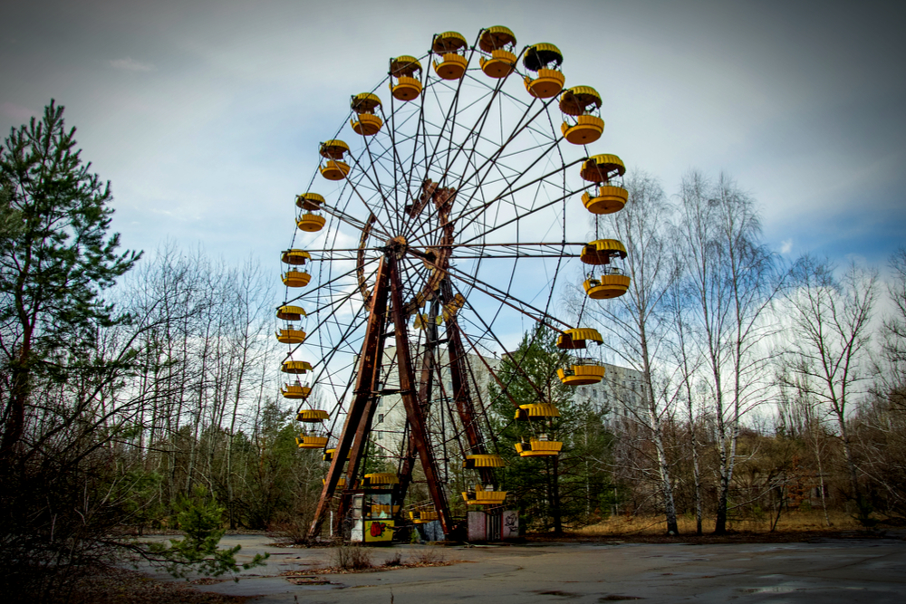 Abandoned Fun 'N Wheels Amusement Park