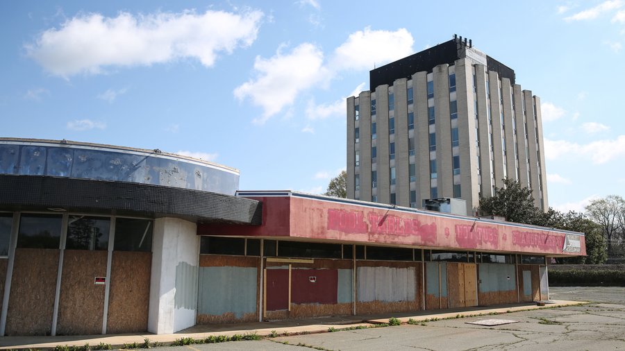 Abandoned Hotel Charlotte