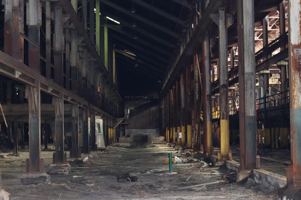 Abandoned Steel Mill