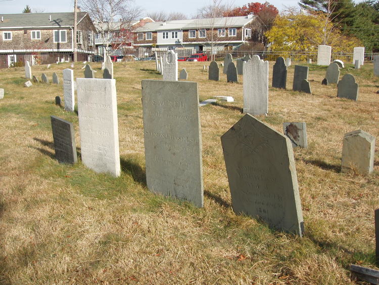 Cemetery of Portland