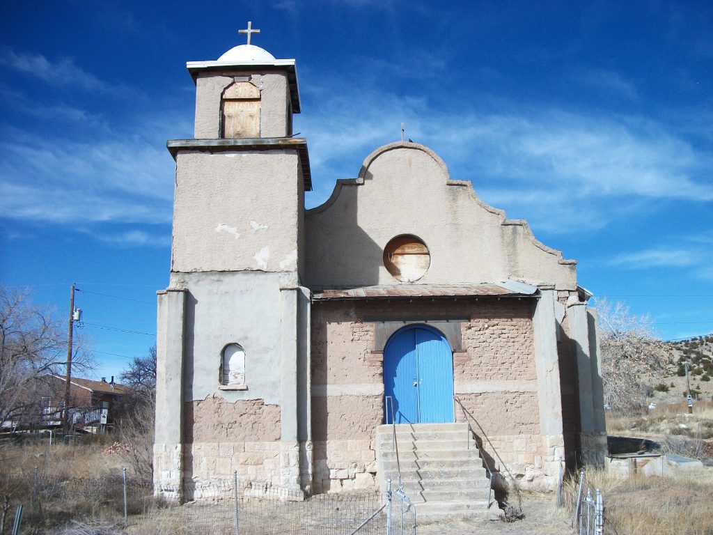 Church of Lamy