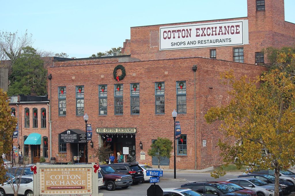 Cotton Exchange Building