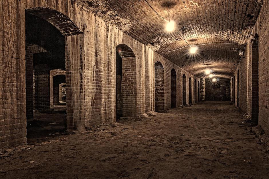 Creepy Underground Tunnels