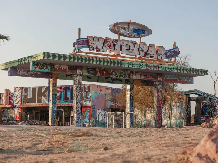 Deserted Amusement Park