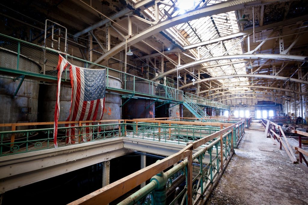 Factory in Milwaukee