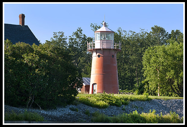 Forsaken Lighthouse in Isle La Motte
