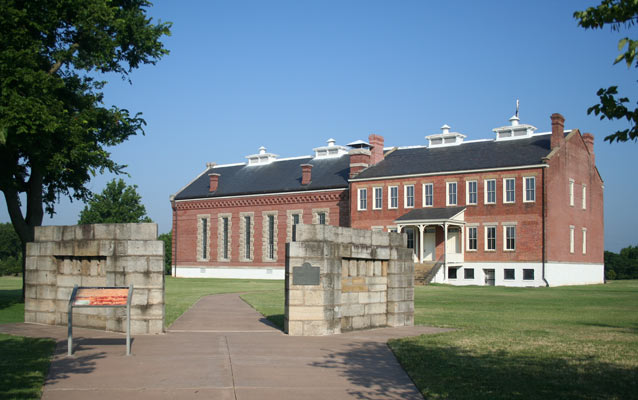 Fort Smith National Historic Site, Fort Smith