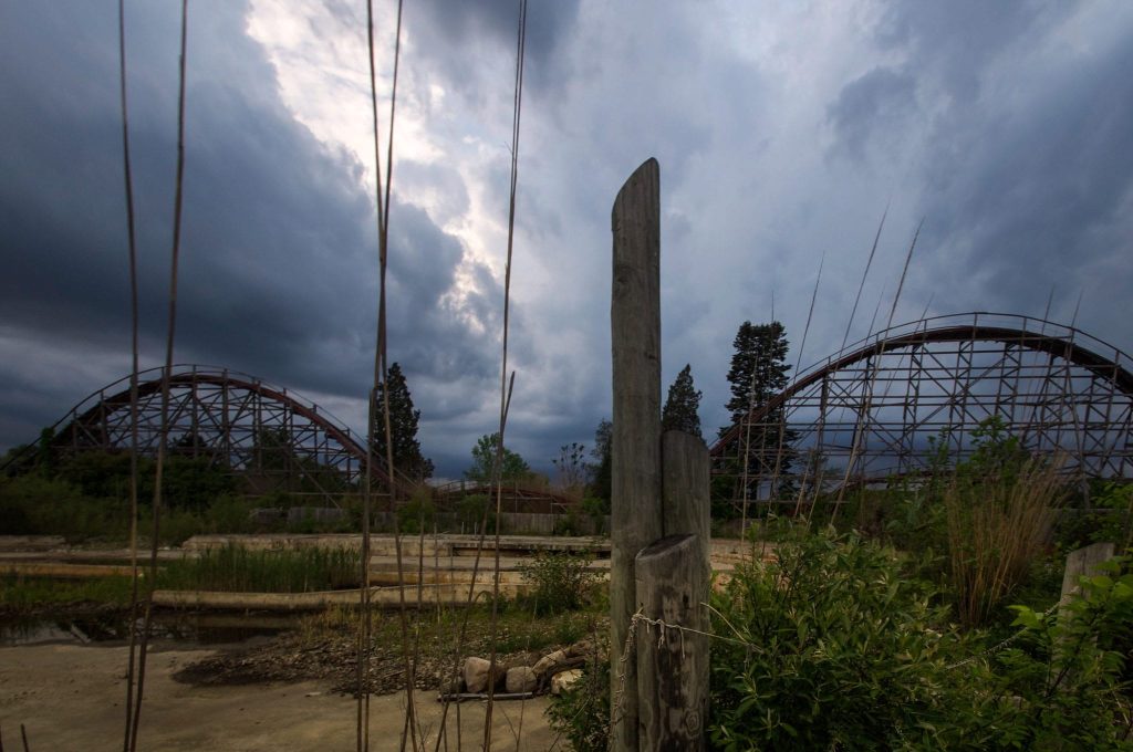 Geauga Lake Amusement Park