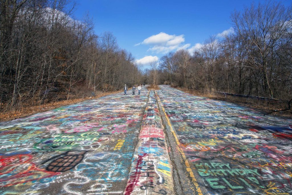 Ghost Town of Centralia