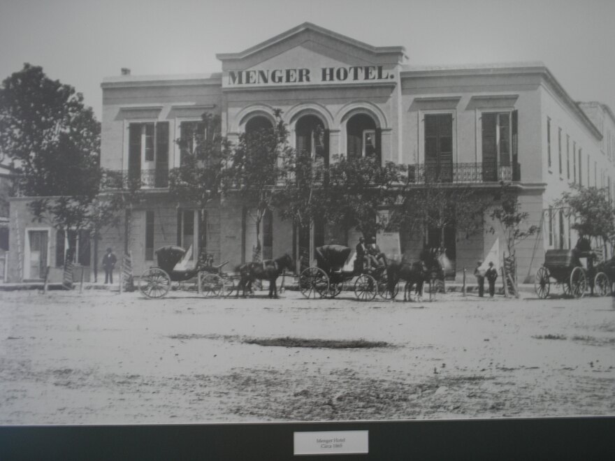 Haunted Menger Hotel