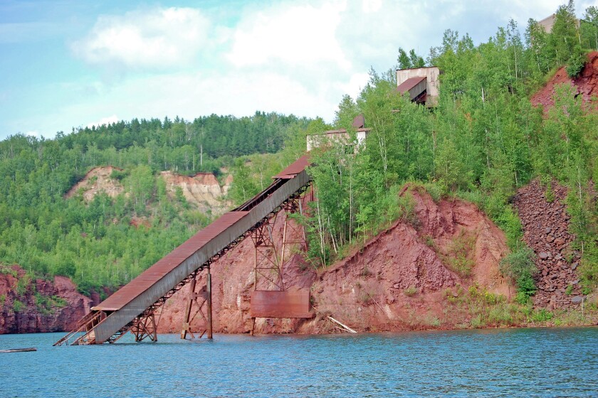 Hill Annex Mine in Calumet