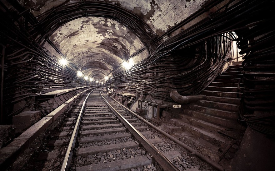 Idaho Railroad Tunnels of Moscow