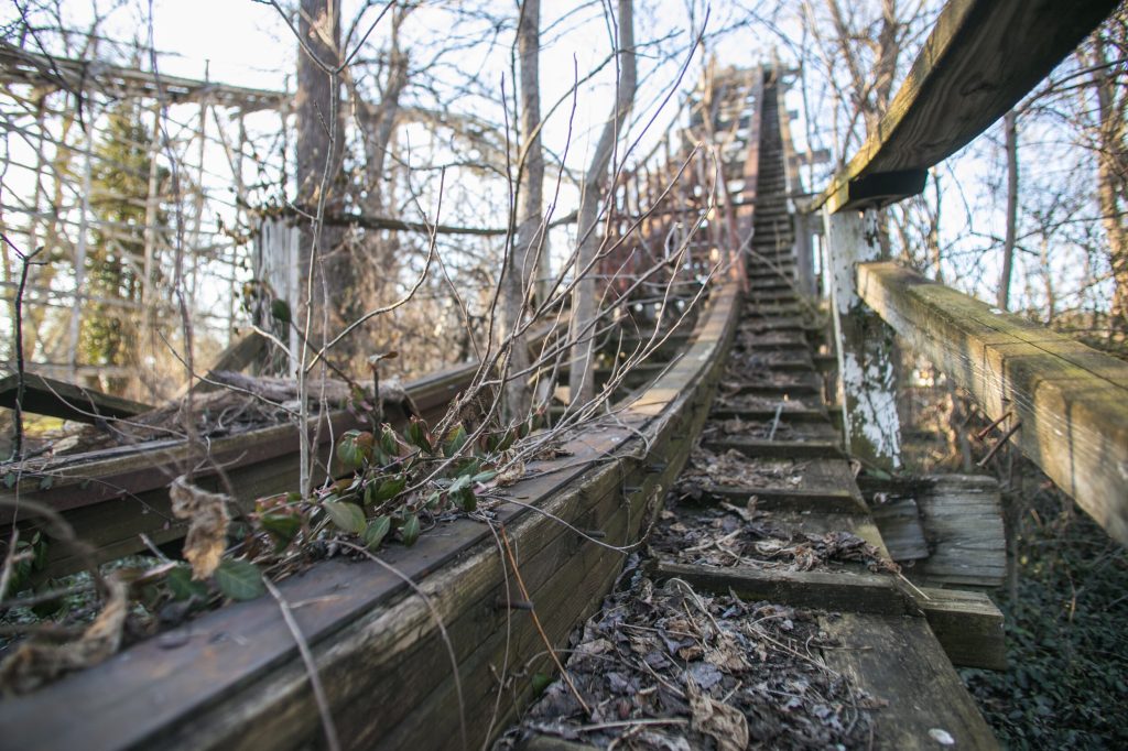 Kennywood's Lost Coasters