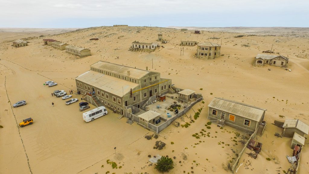 Kolmanskop, Namibia