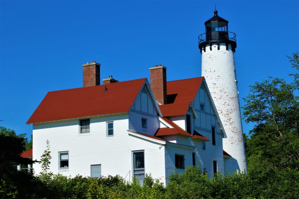 Lighthouse in Superior