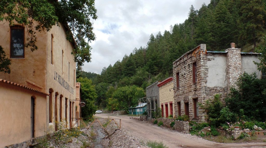 Mining Town of Mogollon