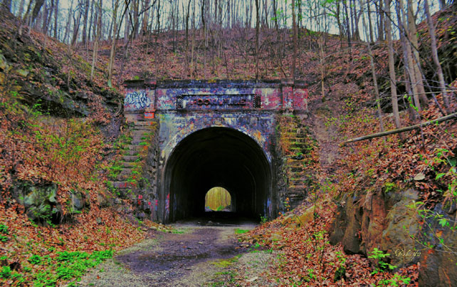 Moonville Tunnel