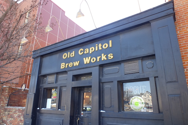 Old Capital Brewery in Iowa City
