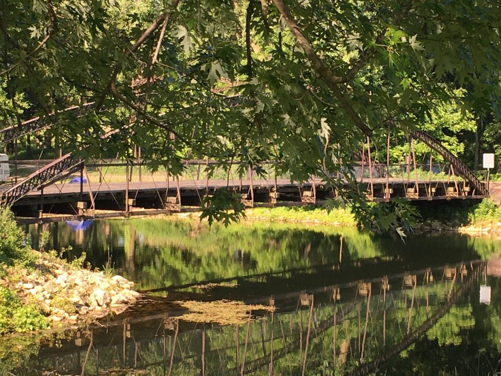 Otter Creek Bridge in Anamosa