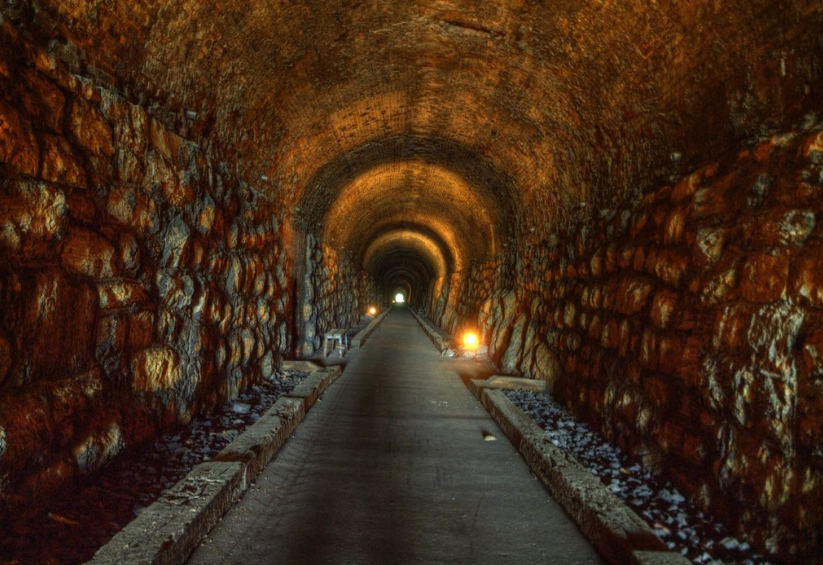 Railroad Tunnel in Tunnel Hill