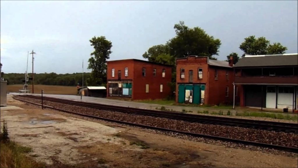 Railway Station of Chillicothe