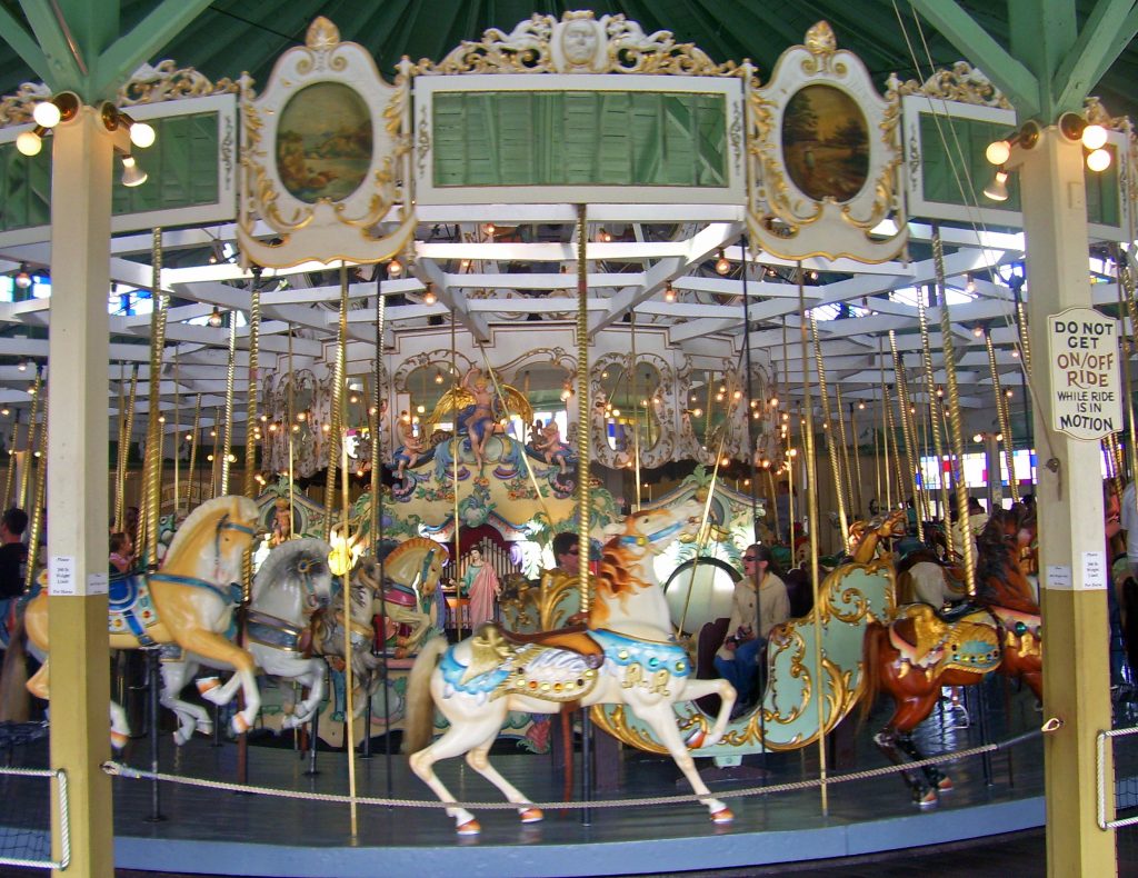 Crescent Park Looff Carousel