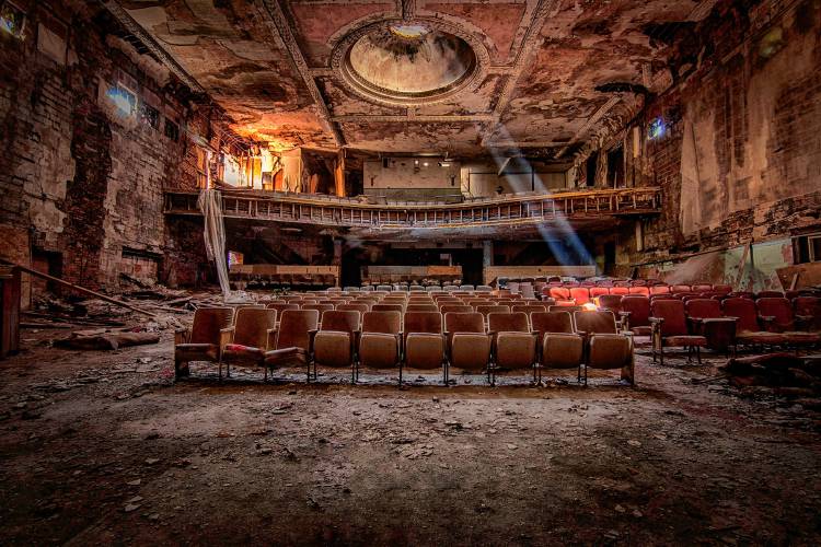 Ruined Theater in Springfield