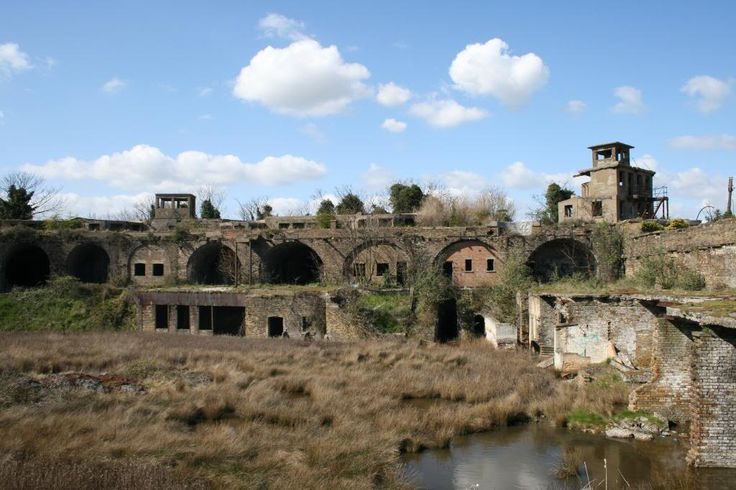 Ruins of Fort Kent