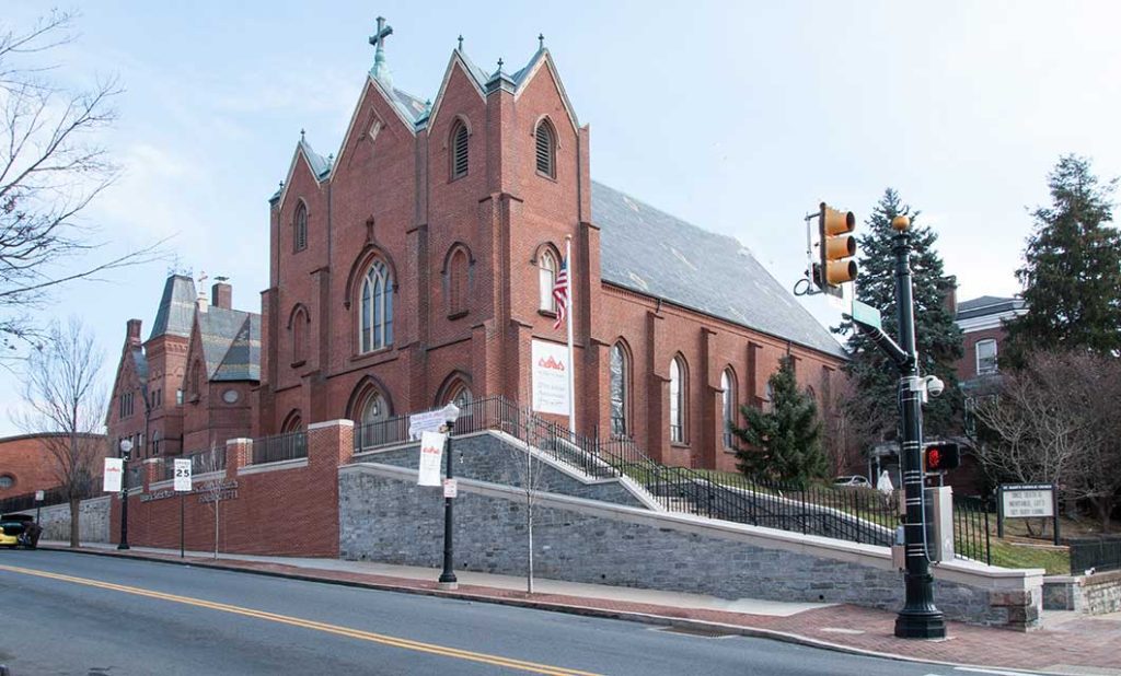 St. Mary's Catholic Church in Port Gibson