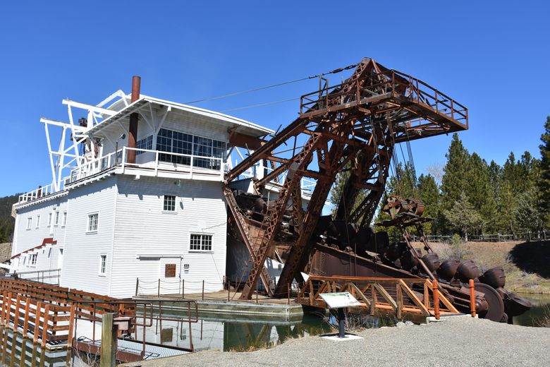 Sumpter Valley Dredge State Heritage Area