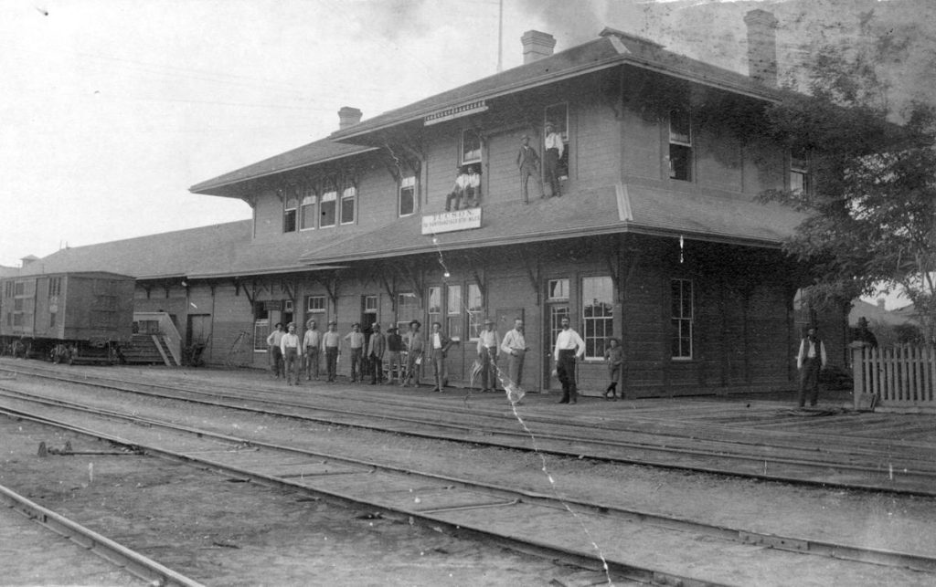 Tucson Train Depot