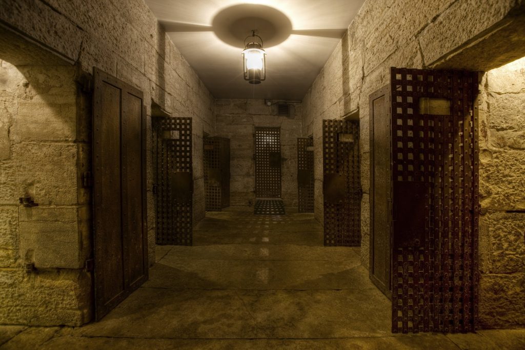 Haunted Houses in Kansas City - 1859 Jail Museum (Old Jackson County Jail)