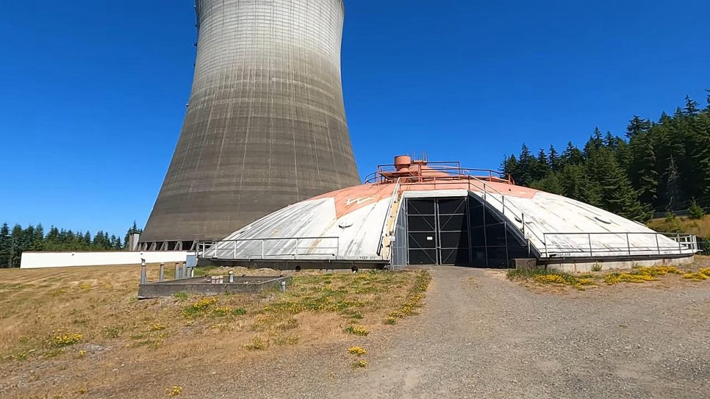 Abandoned B Reactor