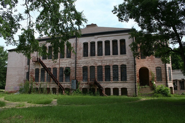 Abandoned Schools of Houston