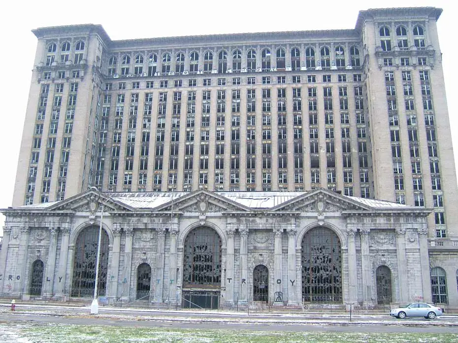 Central Station in Detroit