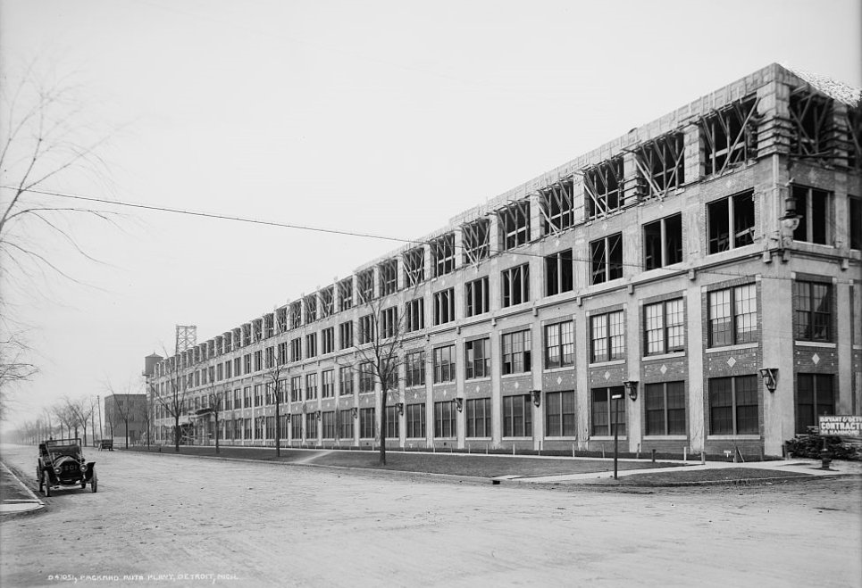Detroit's Packard Automotive Plant