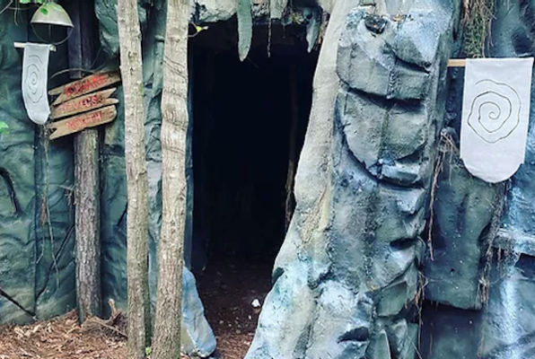 Haunted Houses in Atlanta - Escape Woods