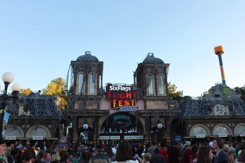 Haunted Houses in Atlanta - Fright Fest at Six Flags
