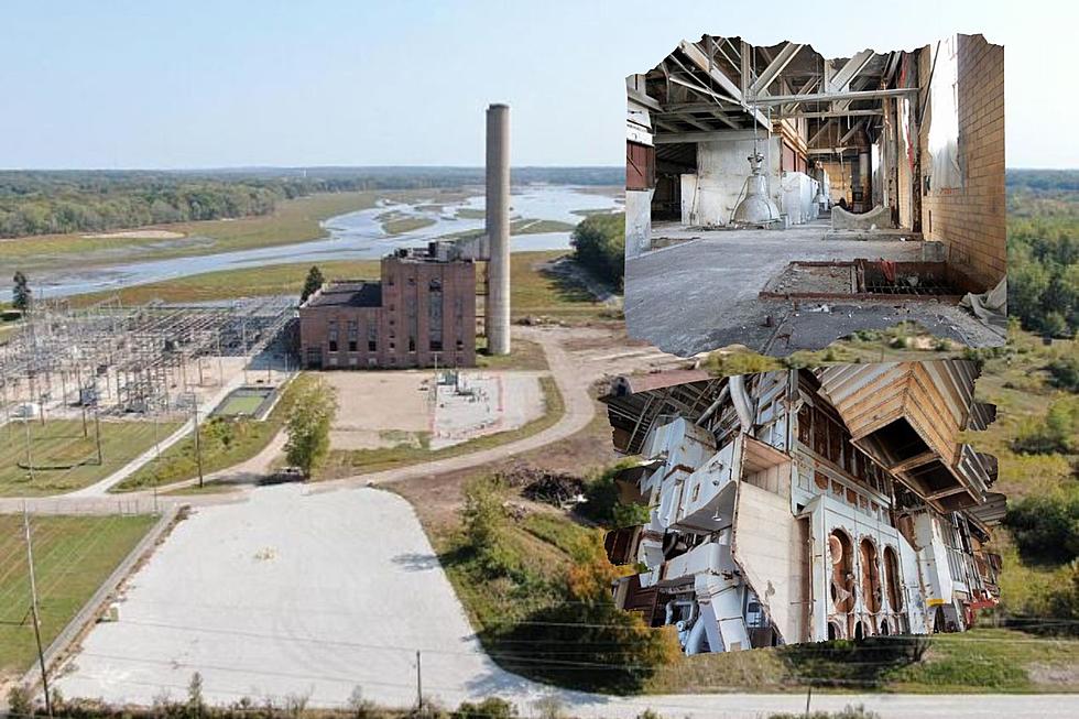 Grand Rapids Abandoned Power Plant