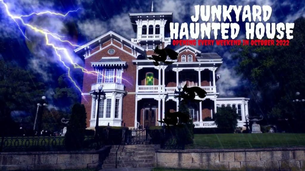 Haunted Houses in Dallas - Junkyard Haunted House