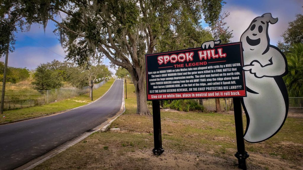 Lost Town of Spook Hill