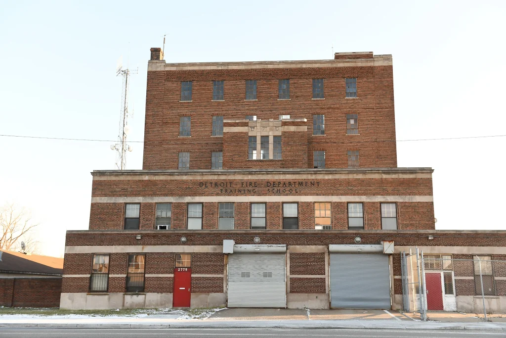 Old Detroit Fire Department Headquarters