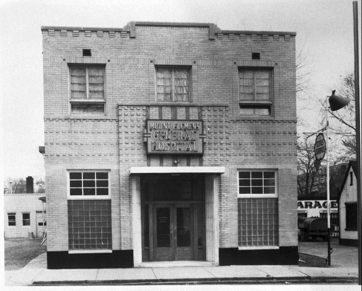 Old Mount Clemens General Hospital