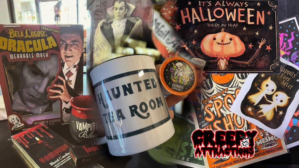Haunted Houses in Las Vegas - The Halloween Emporium And Haunted Tea Room