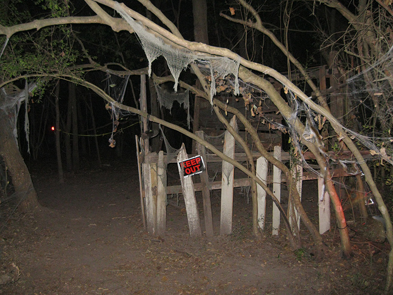 Haunted Houses in Houston - The Haunted Trails