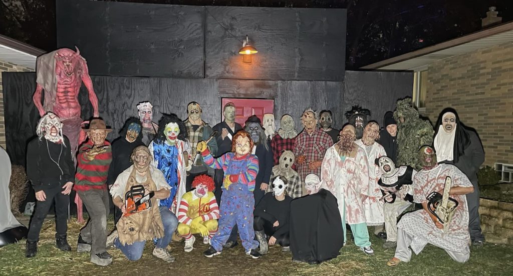 Haunted Houses in Ohio - The Haunted Yard in Parma