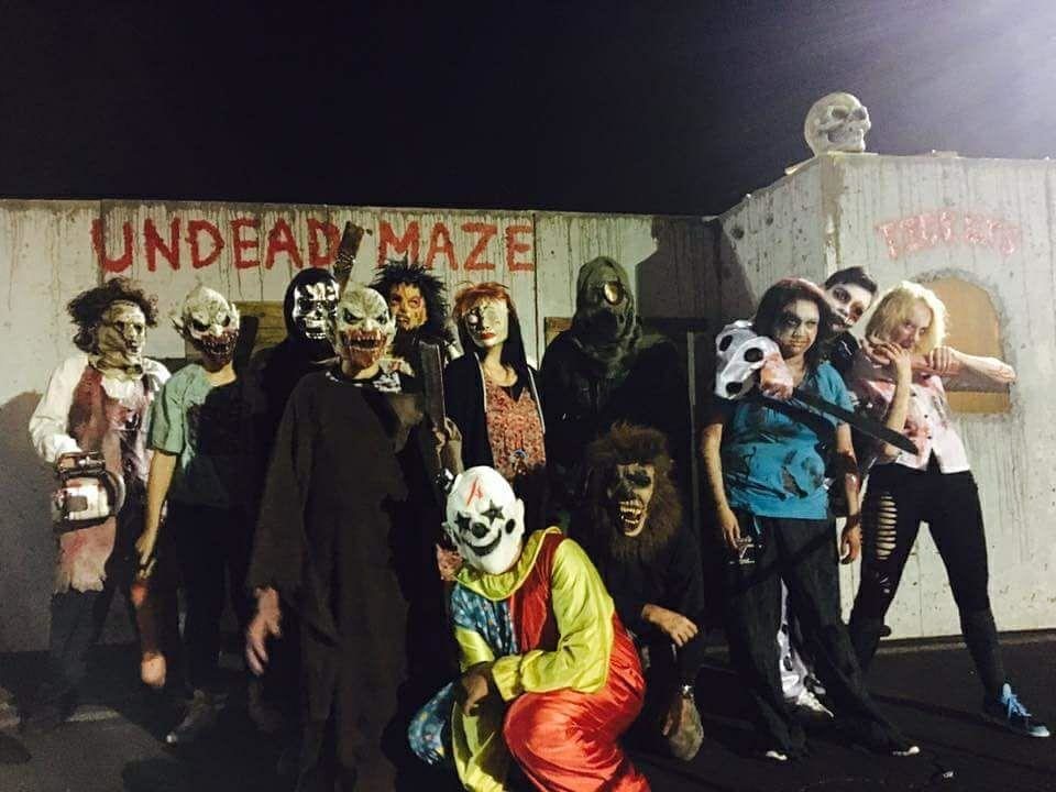 Haunted Houses in Las Vegas - The Undead Maze
