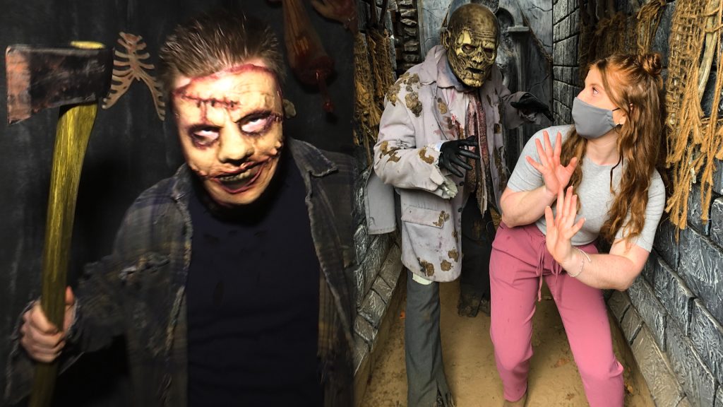 Haunted Houses in Long Island - Darkside Haunted House